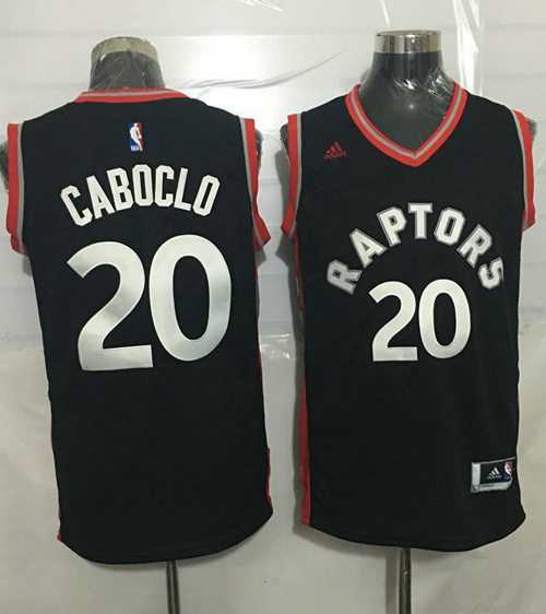 Toronto Raptors #20 Bruno Caboclo Black Stitched NBA Jersey,We sell and wholesale Toronto Raptors #20 Bruno Caboclo Black Stitched NBA Jersey on line form chian!